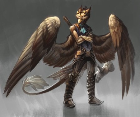 Фамильяр Грифон