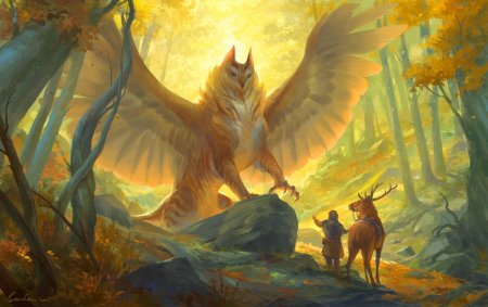 Грифон фэнтези