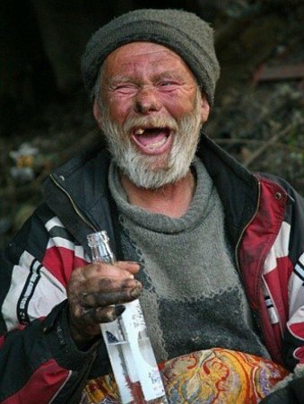 Шведский бомж Курт Дегерман