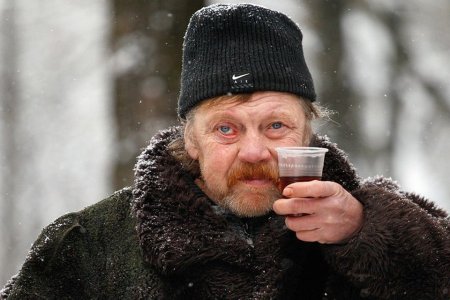 Картинка бомжа