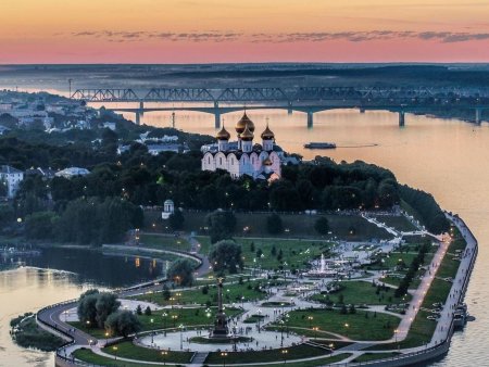 Ярославская стрелка в Ярославле