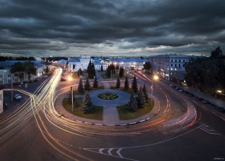 Виды Ярославля