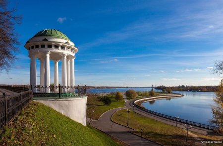 Волжская набережная 4 Ярославль