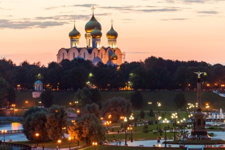 Ярославль центр города