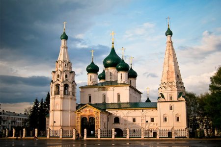 Церкви Ильи пророка и Иоанна Предтечи в Ярославле