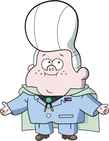 Гравити Фолз Гидеон