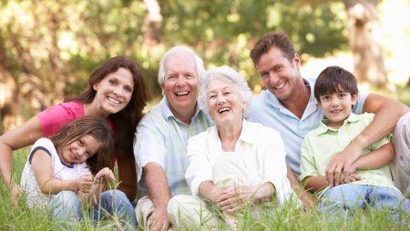 Счастливая семья