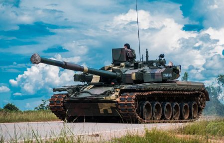 Танк т-84 Оплот