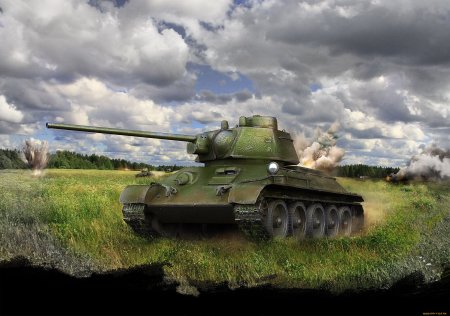 Ворлд оф танк т 34