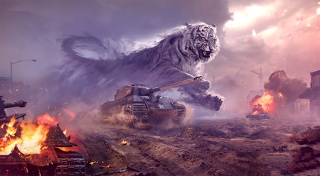 World of Tanks тигр