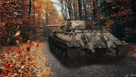 Т-34-76 World of Tanks