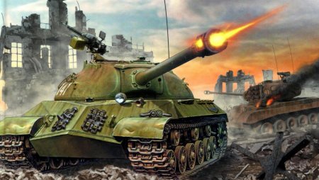 ИС-3 В World of Tanks