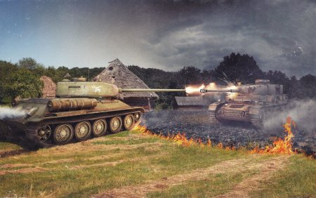 World of Tanks т-34-85