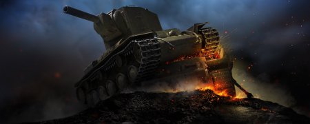 Танк кв2 ворлд оф танкс