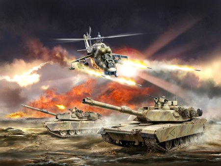 Hot War битва за нефть