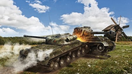 Тигр 2 в World of Tanks