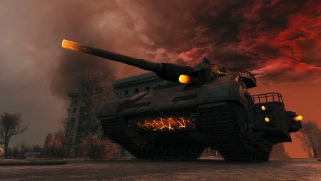 Огненный танк
