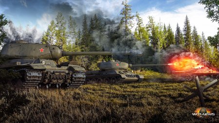World of Tanks т-34-85