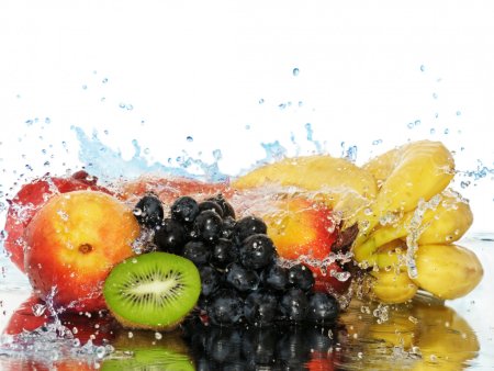 Фотообои фрукты