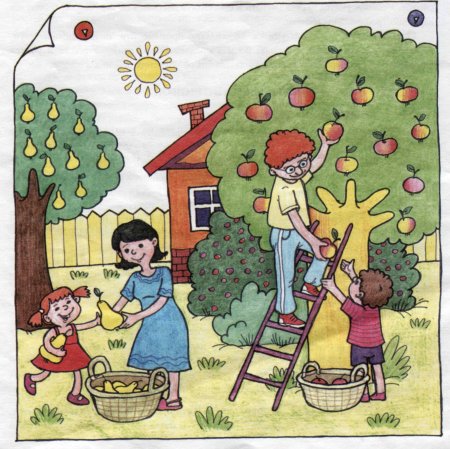 Рассказывание по сюжетным картинкам