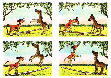 Составление рассказа по картинкам