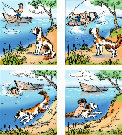 Рассказ по картинкам