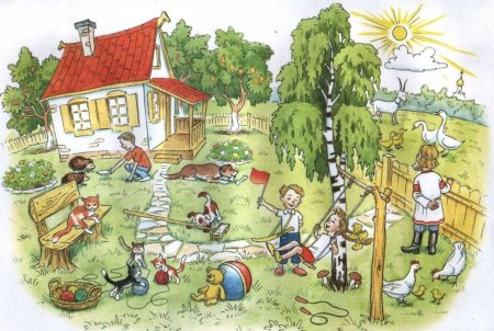 Сюжетные иллюстрации для детей