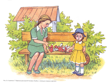 Катаев грибы