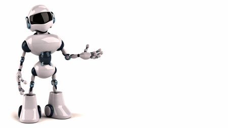 Робот с вопросом