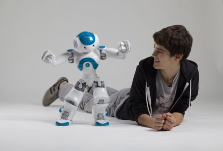 Nao (Aldebaran Robotics).