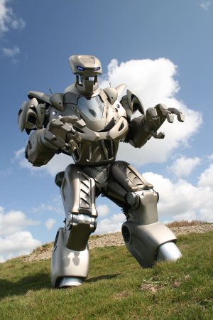 Огромный робот