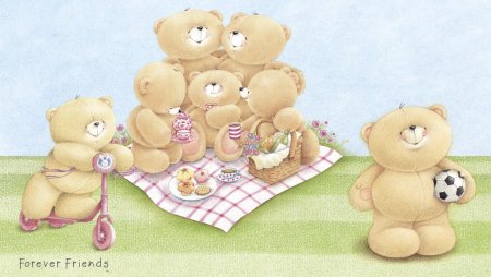 Мишки френдс Форевер