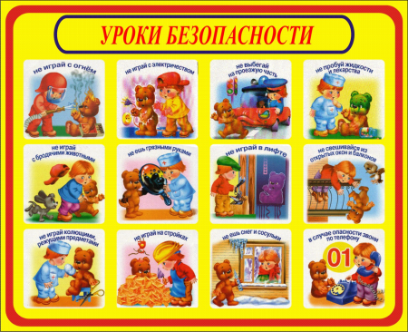 Безопасность для дошкольников