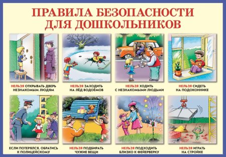 Правила безопасности