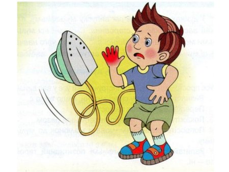 Опасности в быту для детей