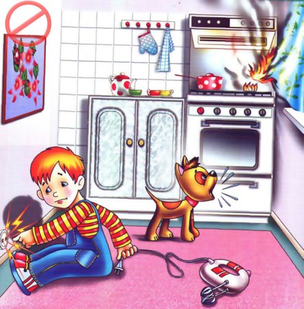 Безопасность в быту для дошкольников