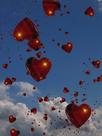 Сердечки картинки красивые