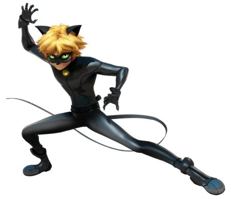Miraculous Ladybug & Cat Noir