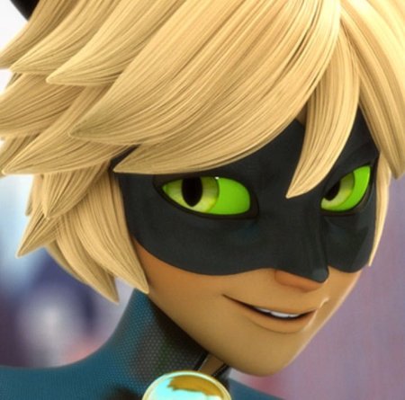 Кот Нуар и Адриан