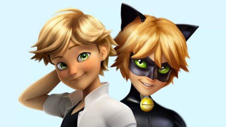 Эдриан Агрест и супер кот