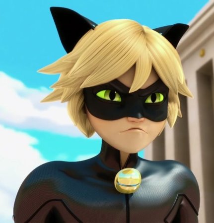 Адриан Агрест кот Нуар