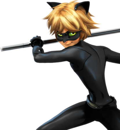 Леди баг и супер кот кот Нуар