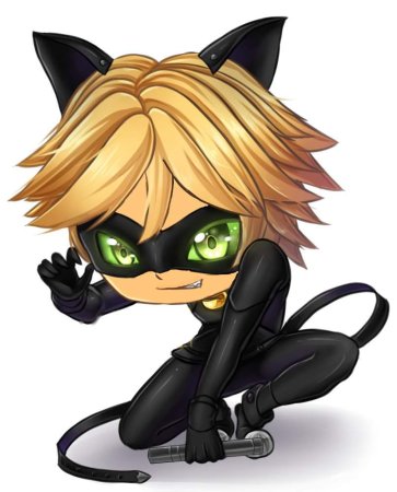 Леди баг и супер кот Чиби