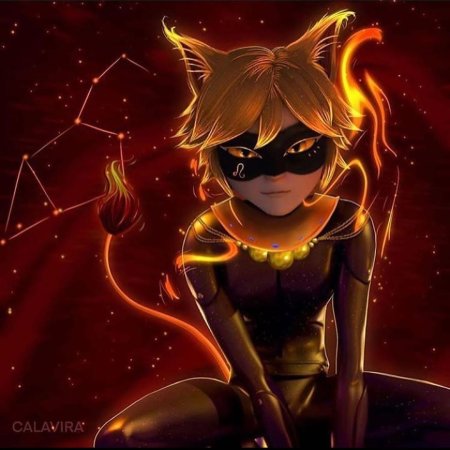 Леди баг и супер кот Лев