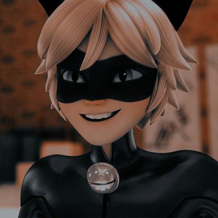 Кот Нуар и Адриан