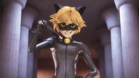 Адриан Агрест кот Нуар