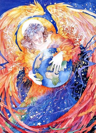 Таро Sacred Earth Oracle