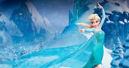 Холодное сердце мультфильм Эльза