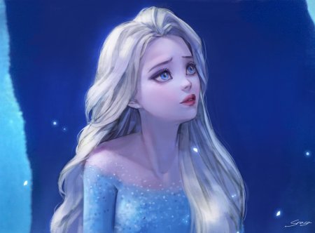 Эльза Холодное сердце Frozen 2