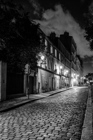 Старый город ночью